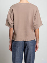 Harris Sweatshirt in French Terry - Foundation