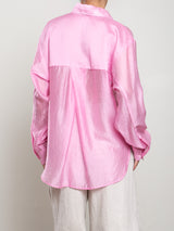 Marvin Shirt in Gossamer - Peony