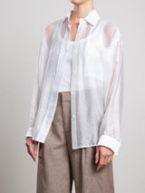 Marvin Shirt in Gossamer - White