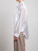 Marvin Shirt in Gossamer - White