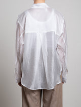 Marvin Shirt in Gossamer - White