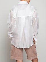 Marvin Shirt in Gossamer - White