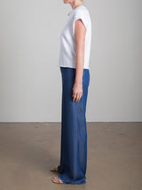 Hepburn Pant in Chambray - Rinse *Final Sale*