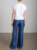 Hepburn Pant in Chambray - Rinse *Final Sale*