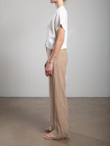 Hepburn Pant in Canyon Twill - Teak