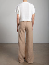 Hepburn Pant in Canyon Twill - Teak