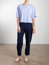 Claire Pant in Cotton Twill - Midnight