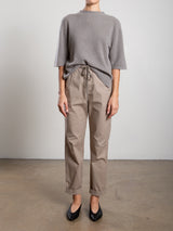 Claire Pant in Stretch Twill - Sahara