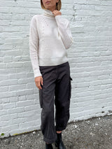Logan Cargo Pant in Washed Canvas - Carbon *Final Sale*