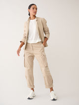 Logan Cargo Pant in Washed Canvas - Desert *Final Sale*