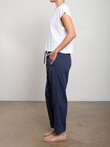 Andy Pant in Washed Canvas - Blueberry