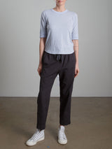 Andy Pant in Washed Canvas - Carbon *Final Sale*