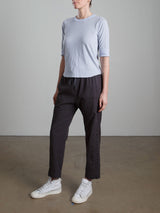 Andy Pant in Washed Canvas - Carbon *Final Sale*