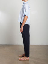 Andy Pant in Washed Canvas - Midnight
