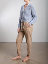 Andy Pant in Canyon Twill - Teak