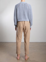 Andy Pant in Canyon Twill - Teak