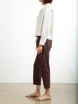 Andy Pant in Paperweight Cotton - Bittersweet