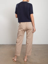 Andy Pant in Paperweight Cotton - Putty