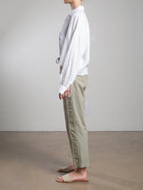 Andy Pant in Paperweight Cotton - Willow