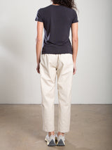 Torrance Pant in Brushed Canvas - Cement