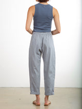 Torrance Pant in Washed Canvas - Slate