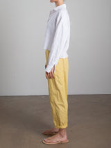Torrance Pant in Paperweight Cotton - Rattan