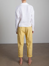 Torrance Pant in Paperweight Cotton - Rattan