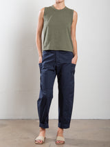 Torrance Pant in Tencel Twill - Ink