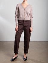 Torrance Pant in Stretch Twill - Bittersweet