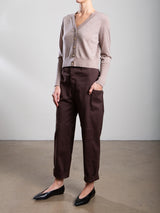 Torrance Pant in Stretch Twill - Bittersweet