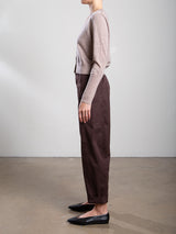 Torrance Pant in Stretch Twill - Bittersweet
