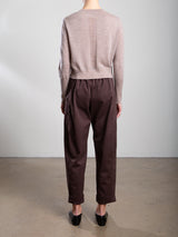 Torrance Pant in Stretch Twill - Bittersweet