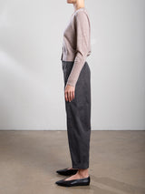 Torrance Pant in Stretch Twill - Carbon