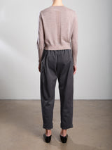Torrance Pant in Stretch Twill - Carbon