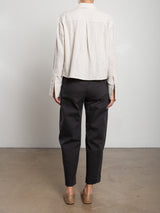 Torrance Pant in Tencel Twill - Ash