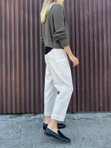 Torrance Pant in Tencel Twill - Cement