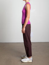 Ellis Pant in Paperweight Cotton - Bittersweet