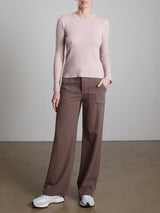 Max Pant in Highland Weave - Bark *Final Sale*