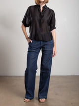 Max Pant in Stretch Denim