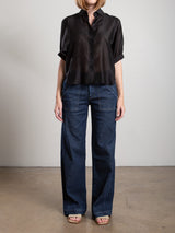 Max Pant in Stretch Denim