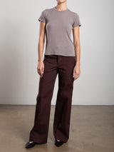 Max Pant in Stretch Twill - Bittersweet