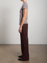 Max Pant in Stretch Twill - Bittersweet