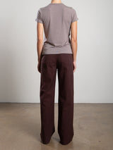 Max Pant in Stretch Twill - Bittersweet