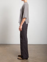 Max Pant in Stretch Twill - Carbon