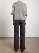 Max Pant in Stretch Twill - Carbon