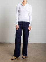 Max Pant in Stretch Twill - Midnight