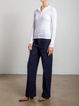 Max Pant in Stretch Twill - Midnight