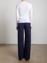 Max Pant in Stretch Twill - Midnight