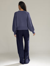 Max Pant in Tencel Twill - Midnight