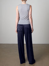Taryn Pant in Vintage Satin - Night